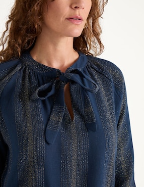 Blusa Lieb manga larga para mujer