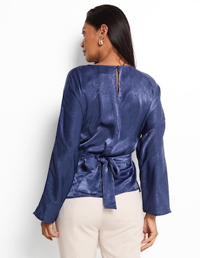 Blusa Lieb manga larga para mujer