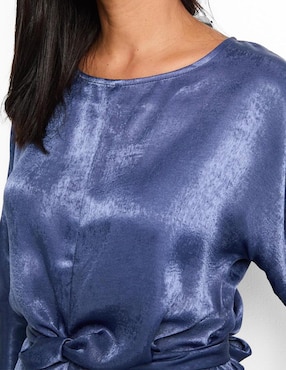 Blusa Lieb manga larga para mujer