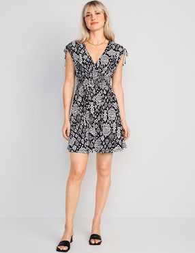 Vestido Mini Casual Old Navy Para Mujer