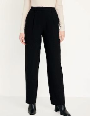 Pantalón Old Navy Straight Para Mujer