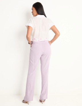 Pantalón carpenter Delirium straight para mujer