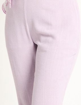 Pantalón carpenter Delirium straight para mujer