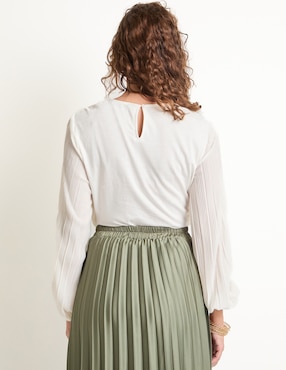 Blusa Lieb manga larga para mujer