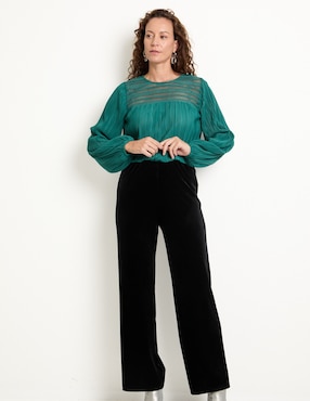 Blusa Lieb manga larga para mujer