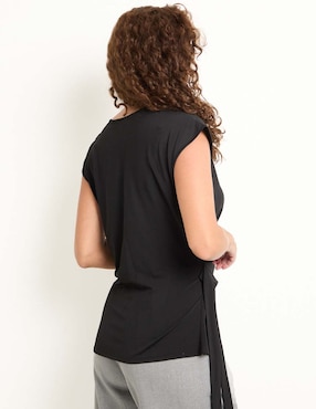 Blusa Lieb manga corta para mujer