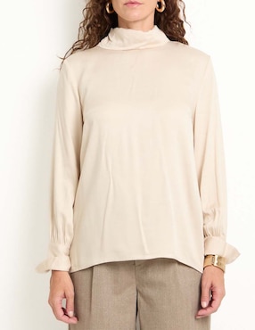 Blusa Lieb manga larga para mujer