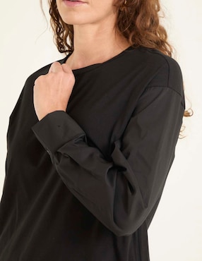 Blusa Lieb manga larga para mujer