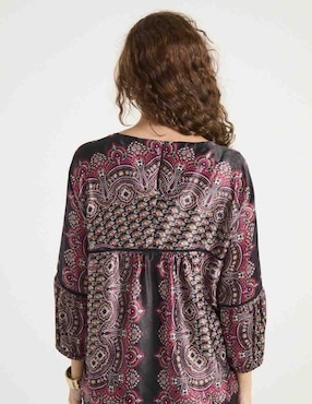 Blusa Lieb manga larga para mujer