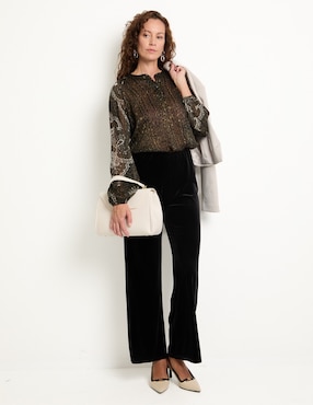 Pantalón de vestir Lieb straight para mujer