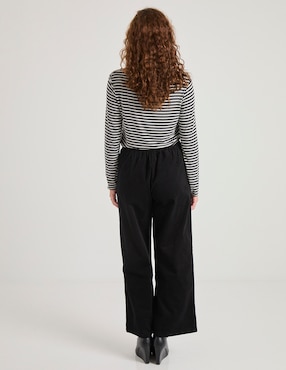 Pantalón relaxed Lieb amplio para mujer