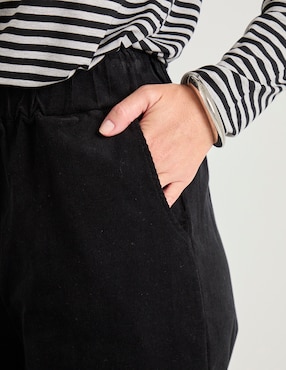 Pantalón relaxed Lieb amplio para mujer