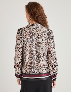 Blusa Lieb manga larga para mujer