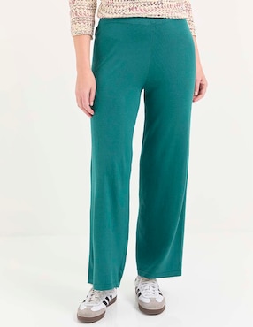Pantalón Easy Pant Lieb wide leg para mujer