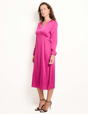 Vestido midi formal Lieb para mujer