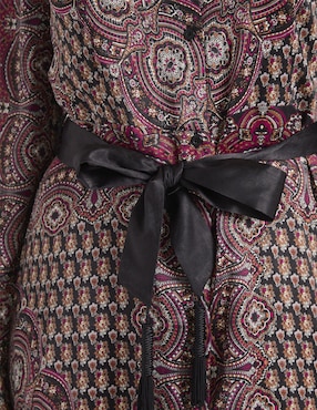 Vestido midi casual Lieb para mujer