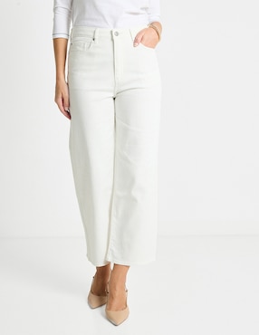 Pantalón capri Dockers straight para mujer