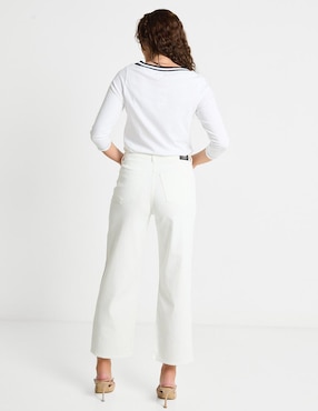 Pantalón capri Dockers straight para mujer