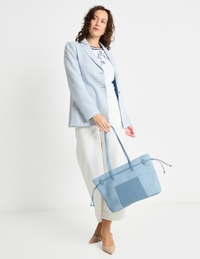 Pantalón capri Dockers straight para mujer