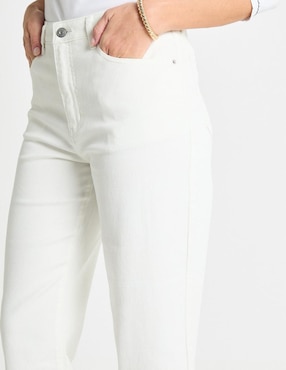 Pantalón capri Dockers straight para mujer