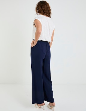 Pantalón relaxed straight Lieb para mujer