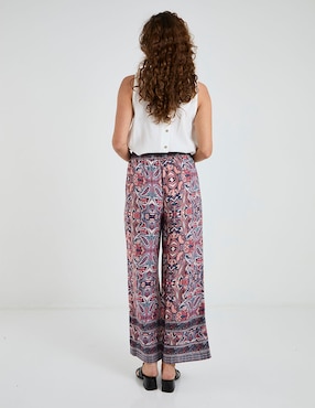 Pantalón relaxed Lieb wide leg para mujer
