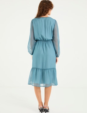 Vestido midi casual Lieb para mujer