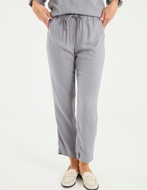 Pantalón relaxed Lieb regular para mujer