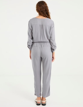 Pantalón relaxed Lieb regular para mujer