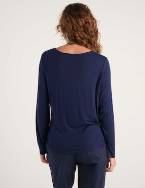 Blusa Lieb manga larga para mujer