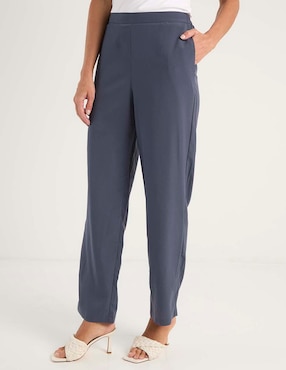 Pantalón de vestir Lieb slim para mujer