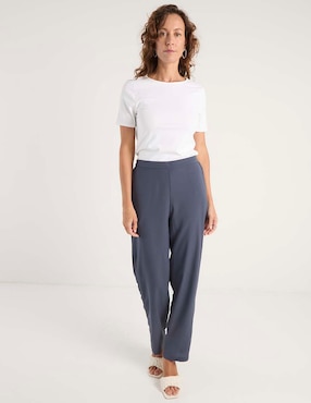 Pantalón de vestir Lieb slim para mujer