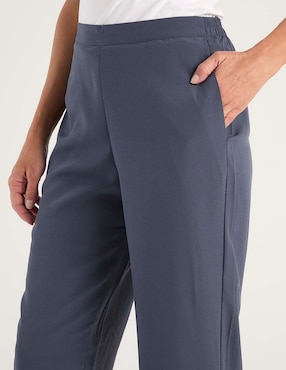 Pantalón de vestir Lieb slim para mujer