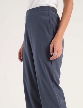 Pantalón de vestir Lieb slim para mujer