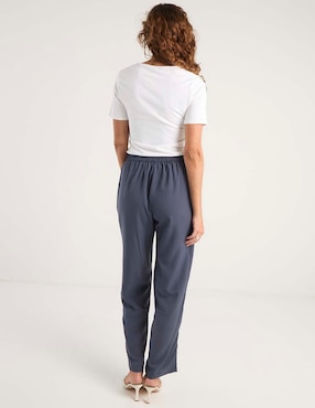 Pantalón de vestir Lieb slim para mujer