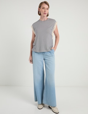 Playera Lieb cuello redondo para mujer