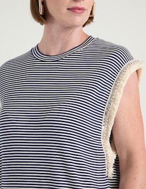 Playera Lieb cuello redondo para mujer
