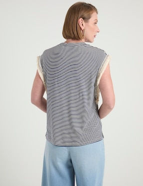 Playera Lieb cuello redondo para mujer