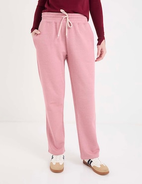 Pants regular Lieb con agujeta para mujer