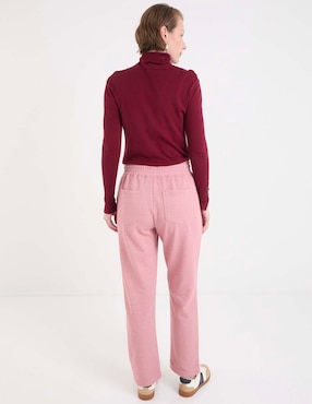 Pants regular Lieb con agujeta para mujer