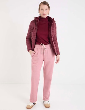 Pants regular Lieb con agujeta para mujer