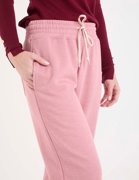 Pants regular Lieb con agujeta para mujer
