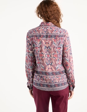 Blusa Lieb manga larga para mujer