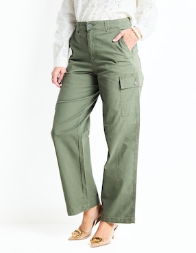 Pantalón Dockers Straight Para Mujer