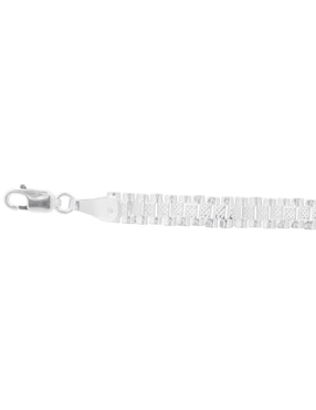 Pulsera Horoz de plata P 925 con acabado pulido