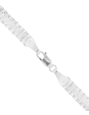 Pulsera Horoz de plata P 925 con acabado pulido