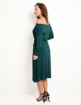 Vestido midi casual Lieb para mujer