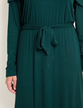 Vestido midi casual Lieb para mujer