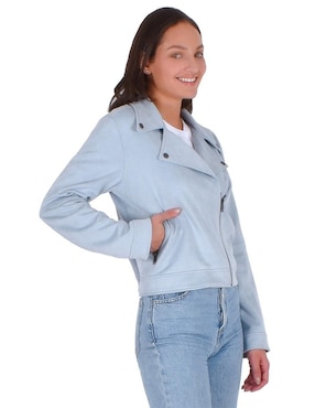 Chamarra casual Generra para mujer