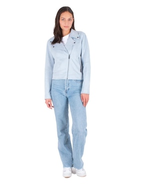 Chamarra casual Generra para mujer